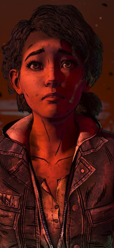 Fond d'écran iPhone 4k The Walking Dead The Final Season
