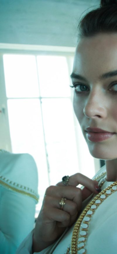 Fond d'écran Margot Robbie 4k 2017 sur iPhone
