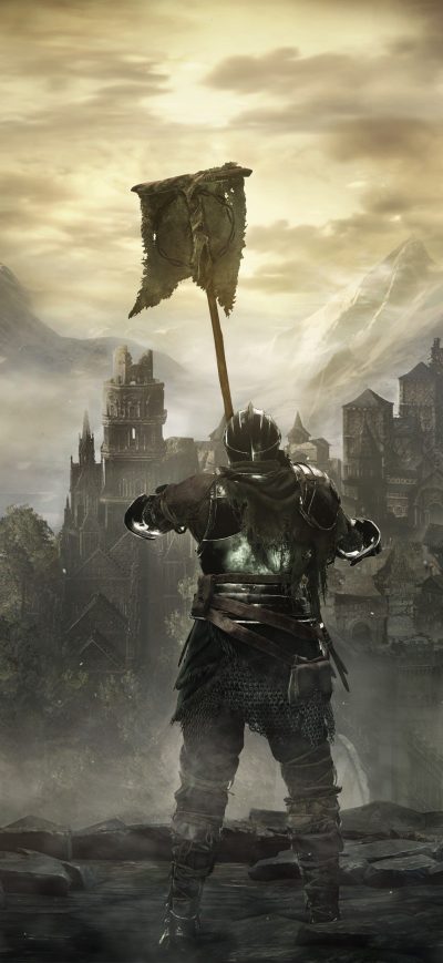 Fond d'écran iPhone Dark Souls Pc