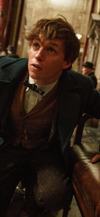 Fond d'écran iPhone Eddie Redmayne In Fantastic Beasts