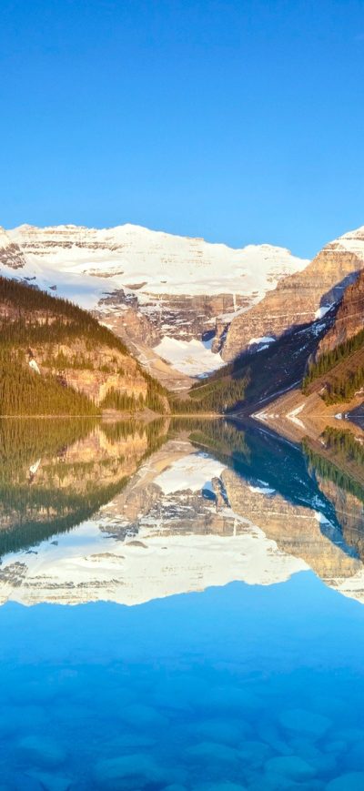 Fond d'écran iPhone Lake Louise Reflections