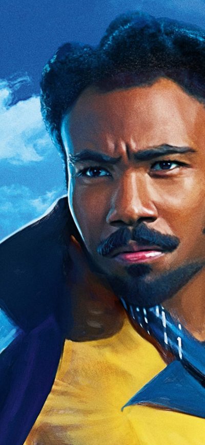Fond d'écran iPhone Donald Glover As Lando In Solo A Star Wars Story Movie
