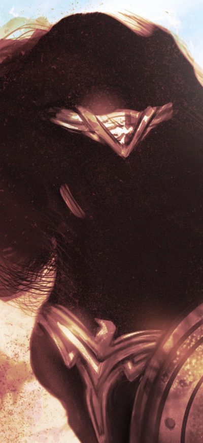 Fond d'écran iPhone Wonder Woman Comic Art