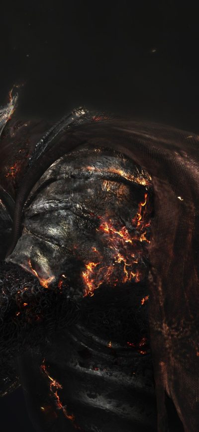 Fond d'écran iPhone Dark Souls 3 Trialer