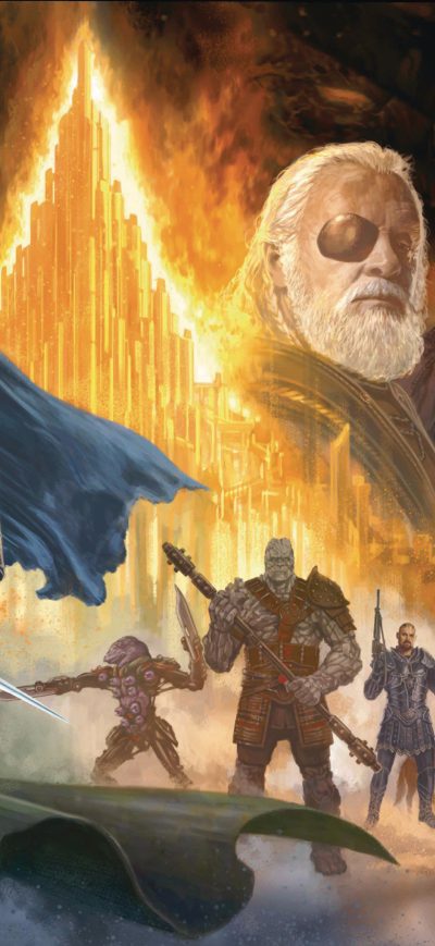 Fond d'écran iPhone Thor Ragnarok Movie Artwork