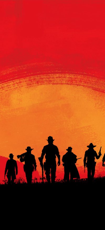 Fond d'écran iPhone Rockstar Red Dead 3 Teaser Art