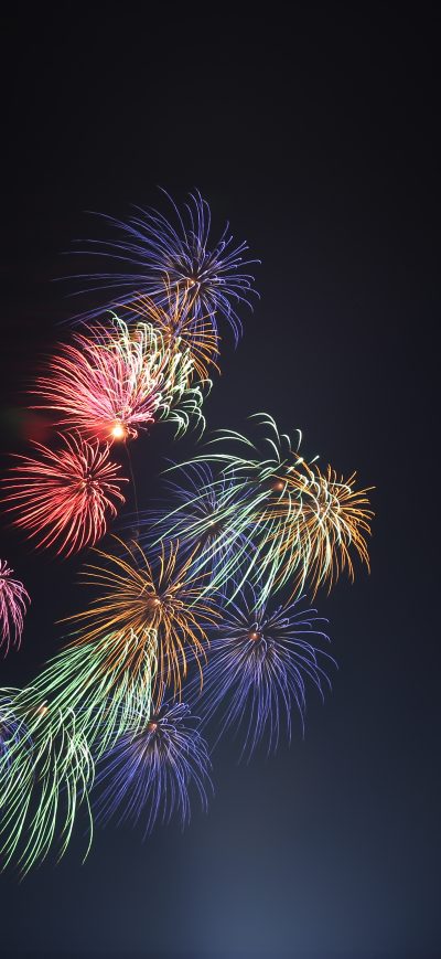 Fond d'écran iPhone Fireworks 4k 5k