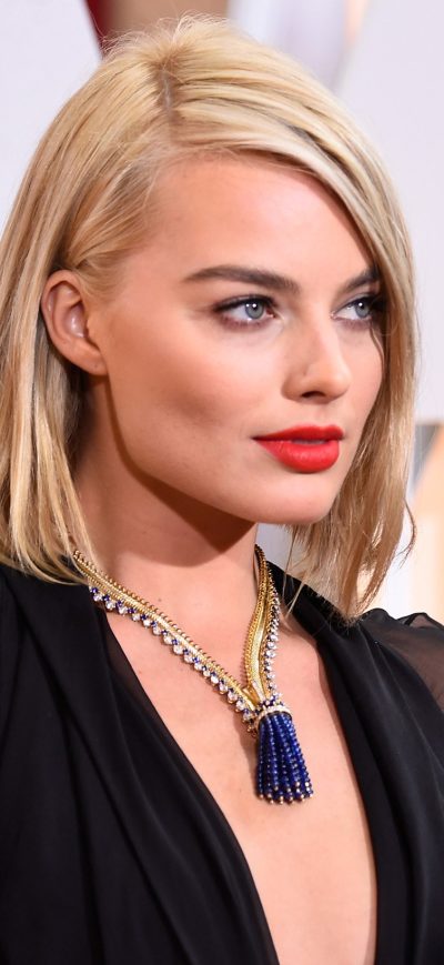 Fond d'écran Margot Robbie 2017 Latest sur iPhone