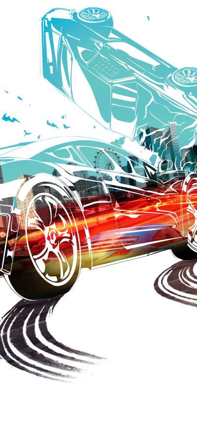 Fond d'écran iPhone Burnout Paradise 8k