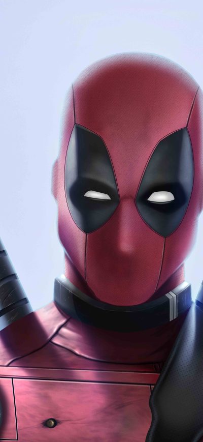 Fond d'écran iPhone Deadpool 10k Artwork
