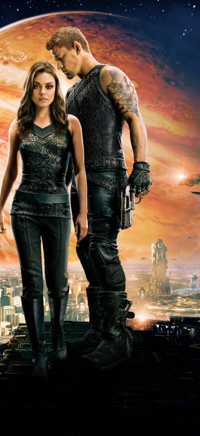 Fond d'écran Jupiter Ascending sur iPhone