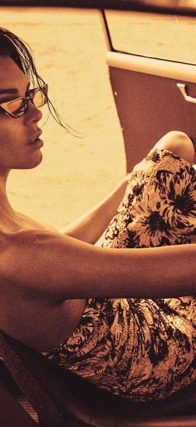 Fond d'écran Kendall Jenner 2018 Elle Usa sur iPhone