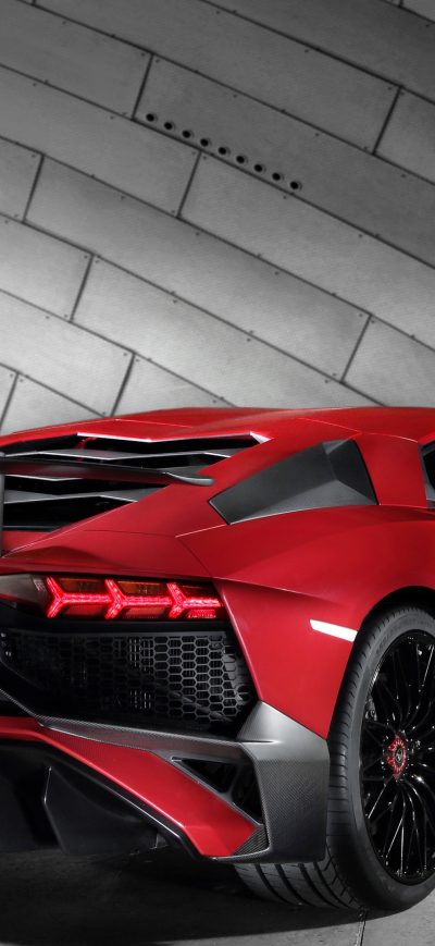 Fond d'écran iPhone Lamborghini Aventador 2016 2