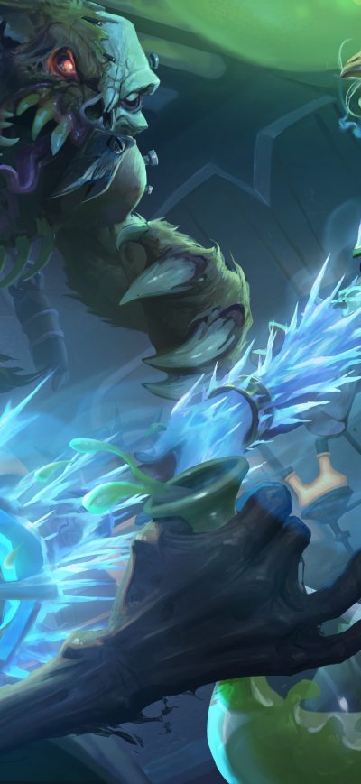 Fond d'écran iPhone Knights Of The Frozen Throne 8k Cinematic Artwork