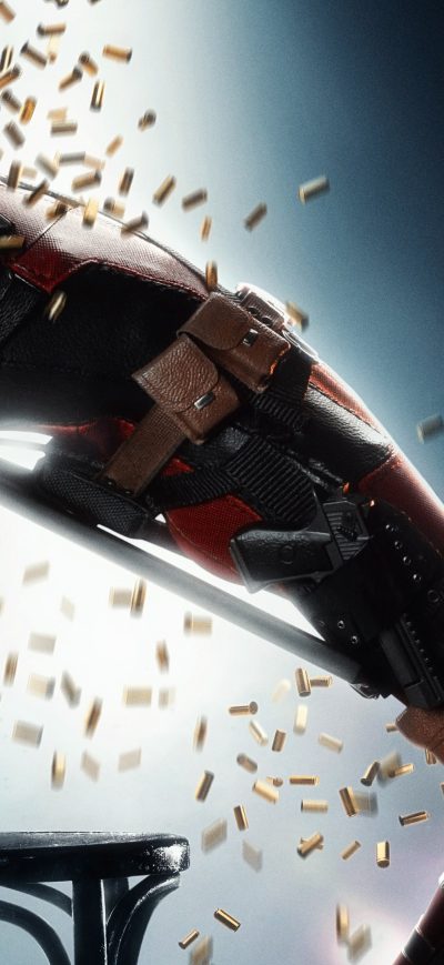 Fond d'écran iPhone Deadpool 4k 2018