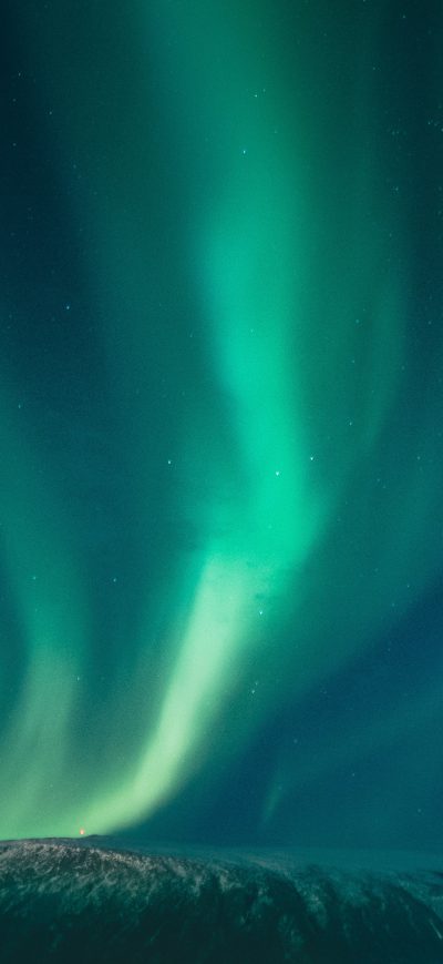 Fond d'écran iPhone Aurora Borealis Bright Colors