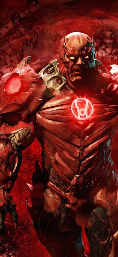 Fond d'écran iPhone Injustice 2 Atrocitus 4k