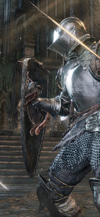 Fond d'écran iPhone Dark Souls 3