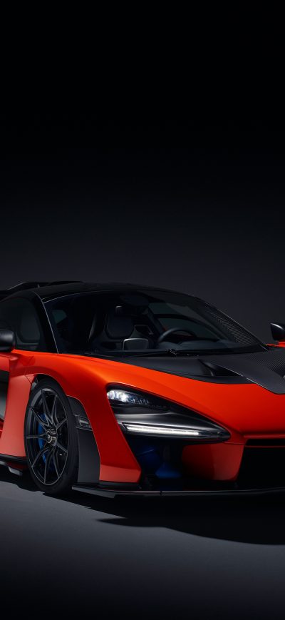Fond d'écran iPhone McLaren Senna