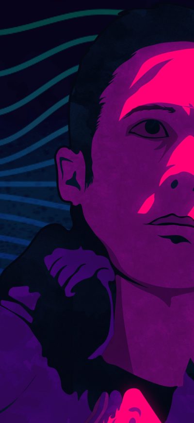 Fond d'écran iPhone Blade Runner 2049 Digital Art 8k