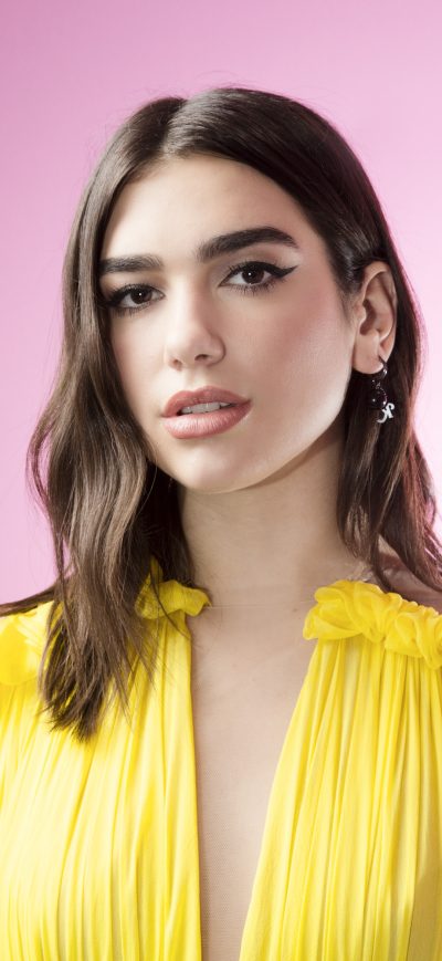Fond d'écran iPhone Dua Lipa 4k 2018
