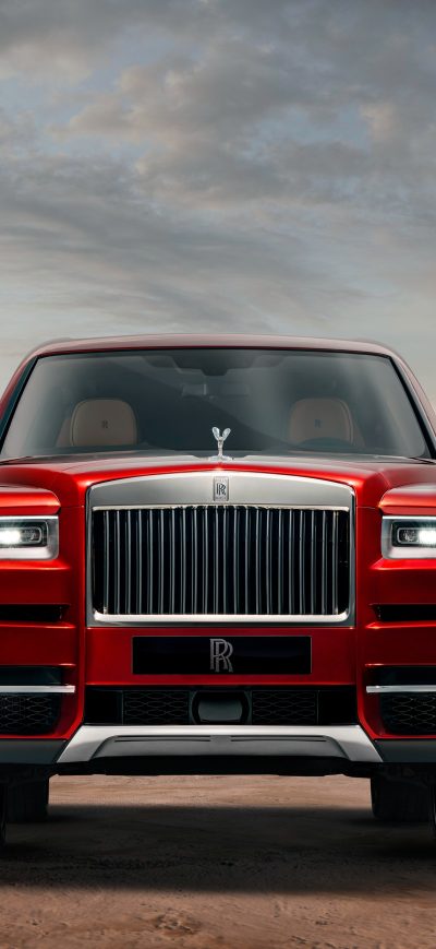 Fond d'écran iPhone 2019 Rolls Royce SUV Cullinan