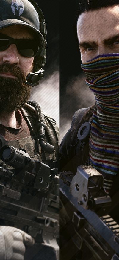 Fond d'écran iPhone Tom Clancys Ghost Recon Wildlands Ghosts