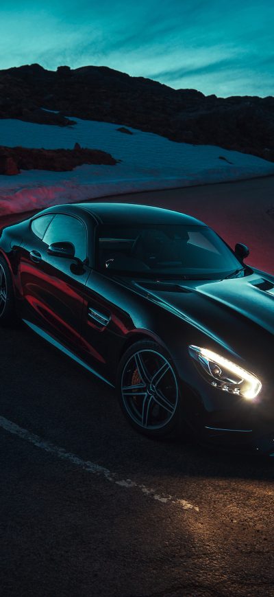 Fond d'écran iPhone Mercedes AMG GT C