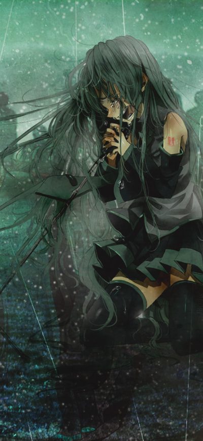 Fond d'écran iPhone Anime Vocaloid Hatsune Miku