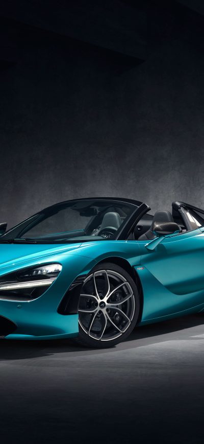 Fond d'écran iPhone McLaren 720S Spider 2019