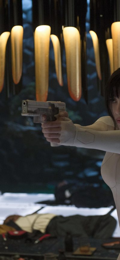 Fond d'écran iPhone Scarlett Johansson Ghost In The Shell 2017 Movie