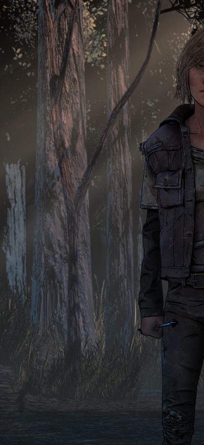 Fond d'écran iPhone The Walking Dead The Final Season