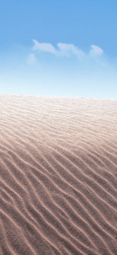 Fond d'écran iPhone Desert Dune Wave