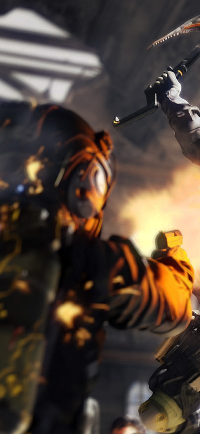 Fond d'écran iPhone Umbrella Corps 2016