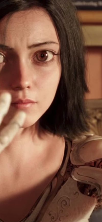 Fond d'écran iPhone Alita Battle Angel 2018