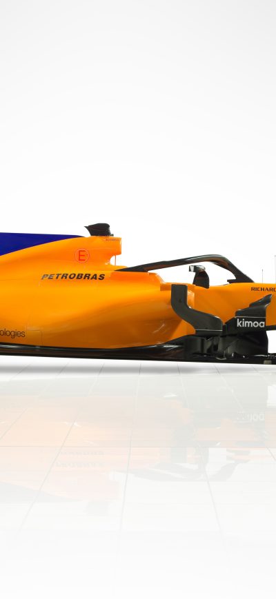 Fond d'écran iPhone McLaren MCL33 2018