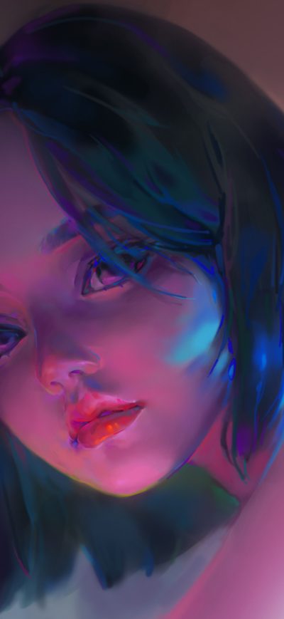 Fond d'écran iPhone Gorgeous Cute Girl Artwork