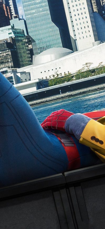 Fond d'écran iPhone Spiderman Homecoming 2017