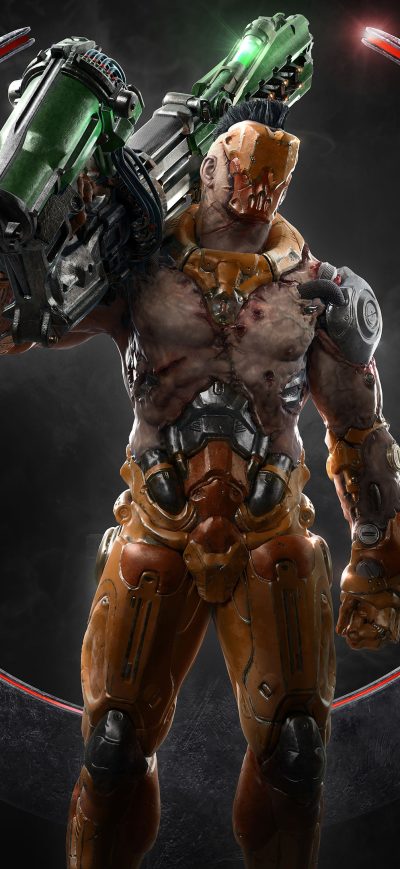 Fond d'écran iPhone Visor Quake Champions