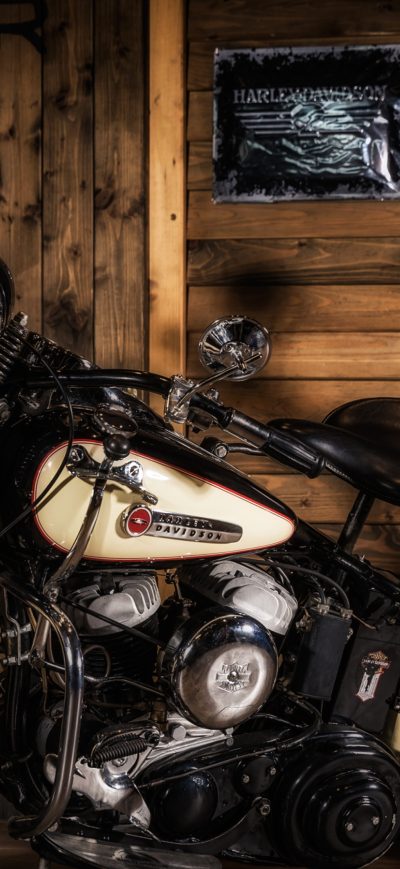 Fond d'écran iPhone Harley Davidson