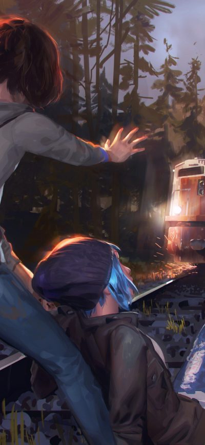 Fond d'écran iPhone Life Is Strange Stop The Strange