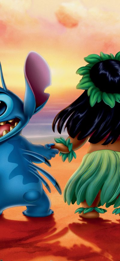 Fond d'écran iPhone Lilo And Stitch