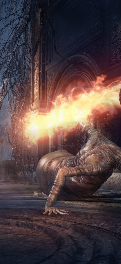 Fond d'écran iPhone Dark Souls Video Game