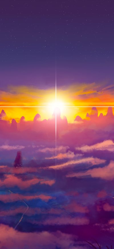 Fond d'écran In The Center Of Life sur iPhone