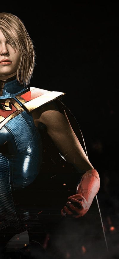 Fond d'écran iPhone Injustice 2 Supergirl