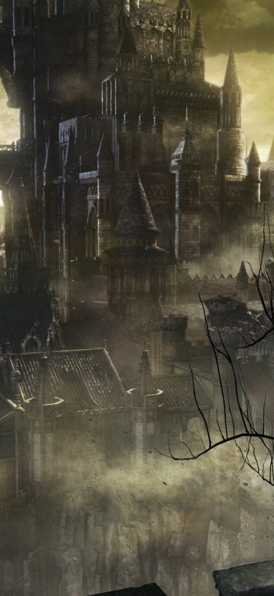 Fond d'écran iPhone Dark Souls 3 PS4