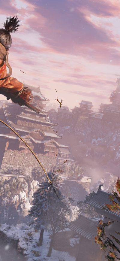 Fond d'écran iPhone Sekiro Shadows Die Twice E3 2018