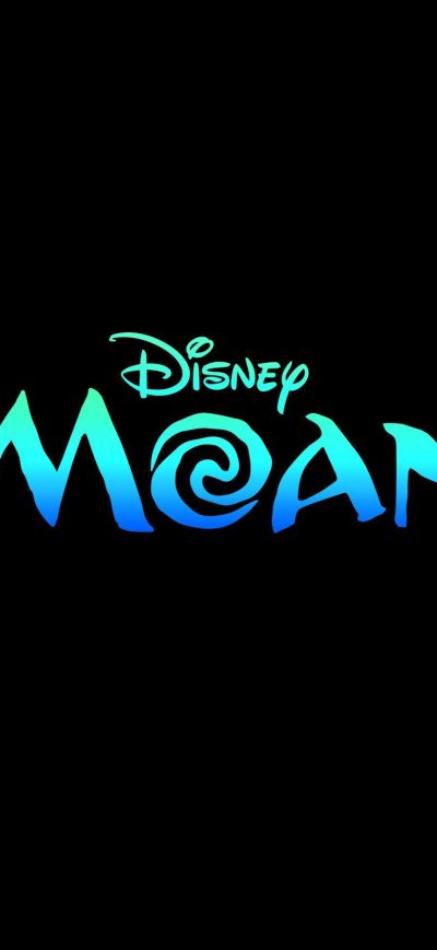 Fond d'écran iPhone Moana Movie Logo