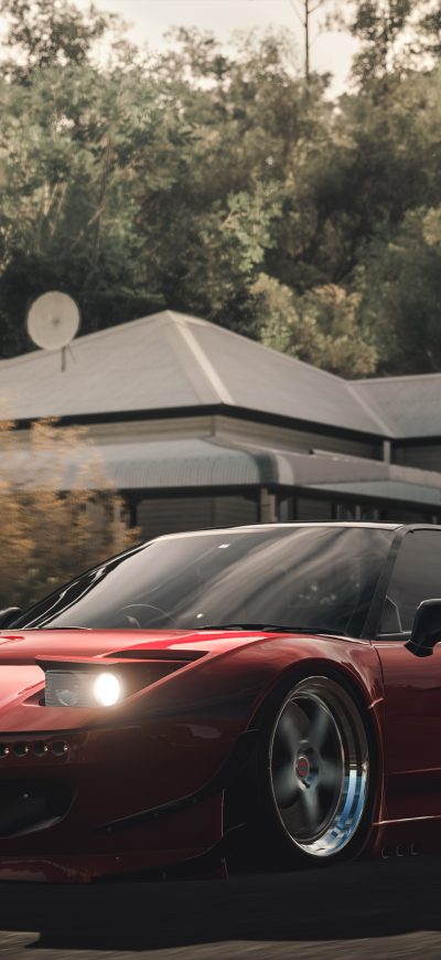 Fond d'écran iPhone Mazda Rx7 Forza Horizon 3 4k