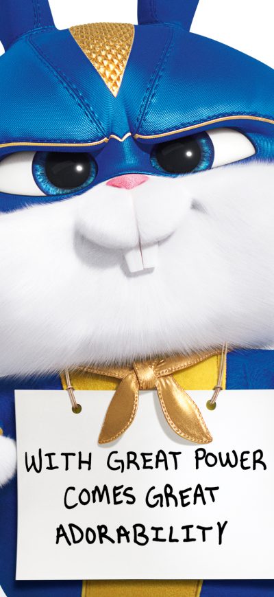 Fond d'écran iPhone Snowball The Secret Life Of Pets 2